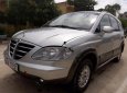 Ssangyong Stavic 2006 - Bán ô tô Ssangyong Stavic đời 2006, màu bạc, nhập khẩu nguyên chiếc