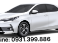 Toyota Corolla altis 1.8E CVT 2018 - Bán Corolla Altis 1.8 CVT New đời 2018 đủ màu, giá rẻ bất ngờ, hỗ trợ trả góp 90%, LH: 0931.399.886