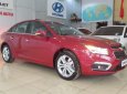 Chevrolet Cruze LTZ 1.8L 2017 - Bán xe Chevrolet Cruze LTZ 1.8L đời 2017, màu đỏ  