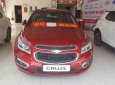 Chevrolet Cruze LTZ 1.8L 2017 - Bán xe Chevrolet Cruze LTZ 1.8L đời 2017, màu đỏ  