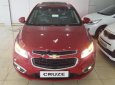 Chevrolet Cruze LTZ 1.8L 2017 - Bán xe Chevrolet Cruze LTZ 1.8L đời 2017, màu đỏ  