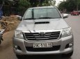 Toyota Hilux G 2014 - Bán Toyota Hilux G đời 2014, màu bạc 