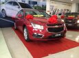 Chevrolet Cruze LT 1.6MT 2018 - Cruze LT 2018 giá rẻ giảm giá đặc biệt, hỗ trợ trả góp 90%, trả trước 90tr lấy xe về Mr Quyền 0961.848.222