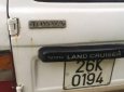 Toyota Land Cruiser   1984 - Bán xe cũ Toyota Land Cruiser đời 1984, màu trắng, nhập khẩu