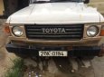 Toyota Land Cruiser   1984 - Bán xe cũ Toyota Land Cruiser đời 1984, màu trắng, nhập khẩu