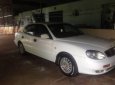 Daewoo Leganza MT 2003 - Bán xe Daewoo Leganza MT đời 2003, màu trắng số sàn