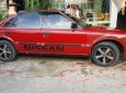 Nissan Bluebird 1990 - Cần bán Nissan Bluebird đời 1990, màu đỏ, giá chỉ 56 triệu