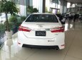 Toyota Corolla altis E 2017 - Bán Toyota Corolla Altis 1.8 CVT 2018, mẫu xe toàn cầu, có đủ màu, khuyến mãi lớn, giao xe ngay