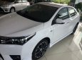 Toyota Corolla altis E 2017 - Bán Toyota Corolla Altis 1.8 CVT 2018, mẫu xe toàn cầu, có đủ màu, khuyến mãi lớn, giao xe ngay