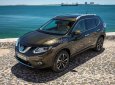 Nissan X trail 2.5 CVT 4WD 2018 - Bán Nissan X Trail 2.5 CVT 4WD đời 2018, màu xanh, 100% nhập linh kiện lắp ráp