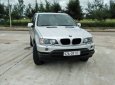 BMW X5 2003 - Bán BMW X5 2003, màu bạc, xe nhập, chính chủ, 340 triệu