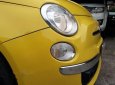 Fiat 500 2011 - Bán xe Fiat 500 đời 2011, màu vàng, xe nhập giá cạnh tranh