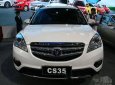 Changan CS35  1.6 AT 2016 - Cần bán lại xe Changan CS35 1.6 AT đời 2016, màu trắng số tự động, giá chỉ 395 triệu