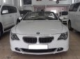 BMW 6 Series 650i 2008 - Cần bán xe BMW 6 Series 650i đời 2008, màu trắng, nhập khẩu nguyên chiếc chính chủ, giá tốt