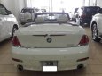 BMW 6 Series 650i 2008 - Cần bán xe BMW 6 Series 650i đời 2008, màu trắng, nhập khẩu nguyên chiếc chính chủ, giá tốt