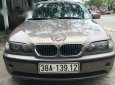 BMW 3 Series 325i 2003 - Bán BMW 3 Series 325i đời 2003, màu nâu