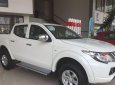 Mitsubishi Triton 2018 - [Siêu giảm] Mitsubishi Triton, màu trắng, xe nhập Thái, lợi dầu 7L/100km, trả góp 80%. LH: 0905.91.01.99