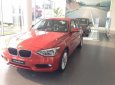 BMW 1 Series  1.6 AT 2017 - Cần bán xe BMW 1 Series 1.6 AT sản xuất 2017, màu đỏ, nhập khẩu