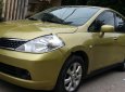 Nissan Tiida 1.8AT 2007 - Cần bán lại xe Nissan Tiida 1.8AT sản xuất 2007, màu vàng, nhập khẩu Nhật Bản