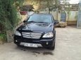 Mercedes-Benz ML Class 350 2001 - Xe Mercedes 350 đời 2001, màu đen, nhập khẩu