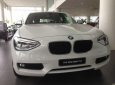BMW 1 Series 1.6 AT 2017 - Cần bán BMW 1 Series 1.6 AT đời 2017, màu trắng, nhập khẩu nguyên chiếc