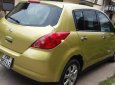 Nissan Tiida 1.8AT 2007 - Cần bán lại xe Nissan Tiida 1.8AT sản xuất 2007, màu vàng, nhập khẩu Nhật Bản