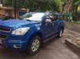 Chevrolet Colorado 2.8L LTZ 2012 - Bán xe Chevrolet Colorado 2.8L LTZ năm 2012, màu xanh lam, nhập khẩu chính chủ, giá 429tr