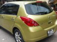 Nissan Tiida 1.8AT 2007 - Cần bán lại xe Nissan Tiida 1.8AT sản xuất 2007, màu vàng, nhập khẩu Nhật Bản