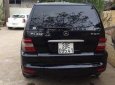 Mercedes-Benz ML Class 350 2001 - Xe Mercedes 350 đời 2001, màu đen, nhập khẩu