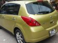 Nissan Tiida 1.8AT 2007 - Cần bán lại xe Nissan Tiida 1.8AT sản xuất 2007, màu vàng, nhập khẩu Nhật Bản