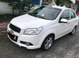 Chevrolet Aveo   LT  2015 - Bán xe Chevrolet Aveo LT 2015, màu trắng số sàn