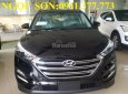 Hyundai Tucson 2018 - "Cực Hot" Bán ô tô Hyundai Tucson 2018 giảm 130 triệu, màu đen, trả góp 90% xe, liên hệ: Ngọc Sơn - 0911.377.773