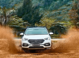 Hyundai Santa Fe 2017 - Bán Hyundai Santa fe bản thường xăng, 870tr - khuyến mãi khủng lên đến 230.000.000 - Hotline đặt xe: 0948.94.55.99