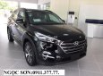 Hyundai Tucson 2018 - "Cực Hot" Bán ô tô Hyundai Tucson 2018 giảm 130 triệu, màu đen, trả góp 90% xe, liên hệ: Ngọc Sơn - 0911.377.773