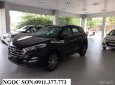 Hyundai Tucson 2018 - "Cực Hot" Bán ô tô Hyundai Tucson 2018 giảm 130 triệu, màu đen, trả góp 90% xe, liên hệ: Ngọc Sơn - 0911.377.773