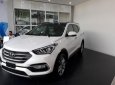 Hyundai Santa Fe CKD 2017 - Cần bán xe Hyundai Santa Fe CKD đời 2017, màu trắng