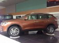 Nissan X trail 2016 - Cần bán lại xe Nissan X trail đời 2016, màu nâu giá cạnh tranh