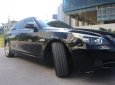 BMW 5 Series 523i 2009 - Bán BMW 5 Series 523i đời 2009, màu đen, nhập khẩu, giá chỉ 710 triệu