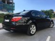 BMW 5 Series 523i 2009 - Bán BMW 5 Series 523i đời 2009, màu đen, nhập khẩu, giá chỉ 710 triệu