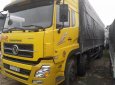 Xe tải Trên 10 tấn 2013 - Bán xe tải DongFeng Hoàng Huy 4 chân đời 2013, màu vàng, xe nhập