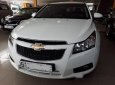 Chevrolet Cruze 1.6 LS  2014 - Bán Chevrolet Cruze 1.6 LS 2014, màu trắng còn mới