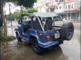 Jeep CJ 1975 - Bán Jeep CJ đời 1975, màu xanh lam, nhập khẩu
