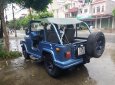 Jeep CJ 1975 - Bán Jeep CJ đời 1975, màu xanh lam, nhập khẩu