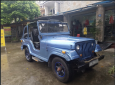 Jeep CJ 1975 - Bán Jeep CJ đời 1975, màu xanh lam, nhập khẩu