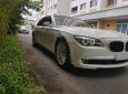 BMW 7 Series 740Li 2010 - Cần bán gấp BMW 7 Series 740Li đời 2010, màu trắng, xe nhập