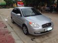 Hyundai Accent 2009 - Cần bán xe Hyundai Accent đời 2009, màu bạc, nhập khẩu Hàn Quốc chính chủ