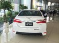 Toyota Corolla altis 1.8CVT 2017 - Bán Toyota Corolla Altis 1.8 CVT 2018, mẫu xe toàn cầu, có đủ màu, khuyến mãi lớn, giao xe ngay