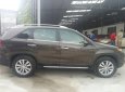 Kia Sorento   2.4AT 2013 - Bán Kia Sorento 2.4AT sản xuất 2013, màu nâu