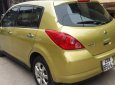 Nissan Tiida 1.8AT 2007 - Bán Nissan Tiida 1.8AT đời 2007, màu vàng, nhập khẩu, giá tốt