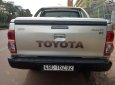 Toyota Hilux 2011 - Bán Toyota Hilux đời 2011, màu vàng cát